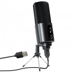 Micrófono Condensador Cardioide USB Lane W110