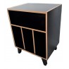 Mueble Rack Para Tornamesa Y Vinilos Modelo B
