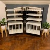 Mueble Para Tornamesa Vinilos Caser De 4 Niveles